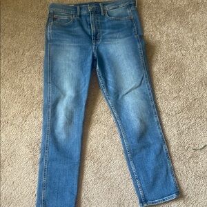 Classic Blue Denim Jeans